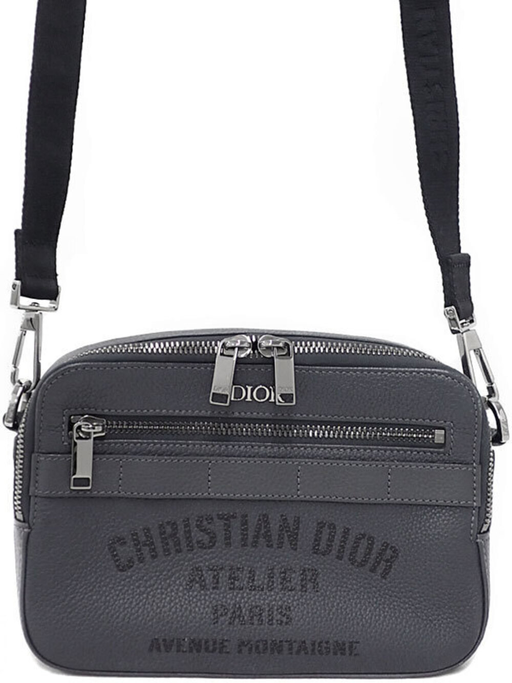 Christian Dior Safari Messenger Bag Shoulder